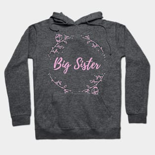 "Big Sister" design Hoodie